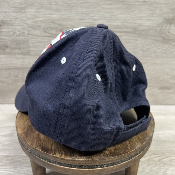 BOSTON RED SOX Fan Favorite American Flag Hat Adjustable One Size Cap Baseball - Picture 4 of 13